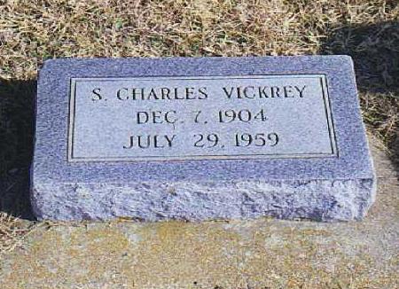 Solomon Charles Vickrey