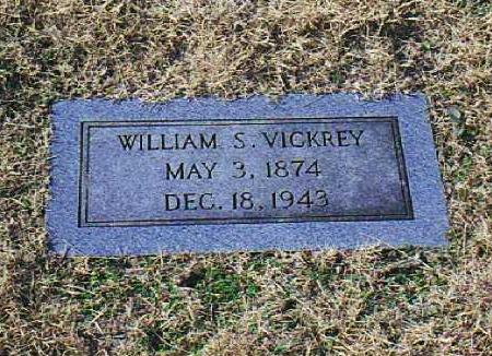 William Solomon Vickrey