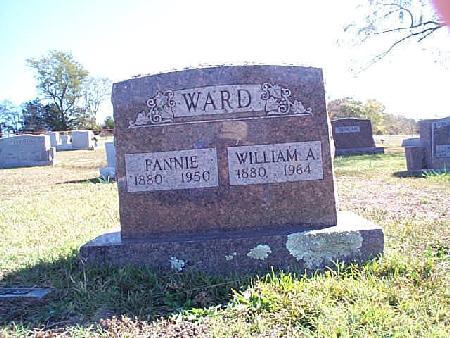 William and Fannie Ward