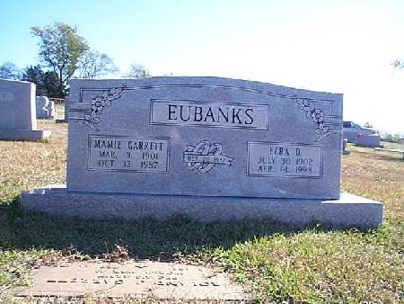Ezra and Mamie Eubanks