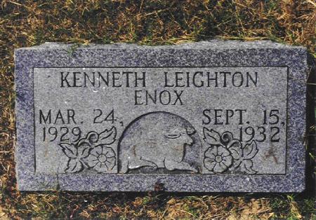 Kenneth Leighton Enox