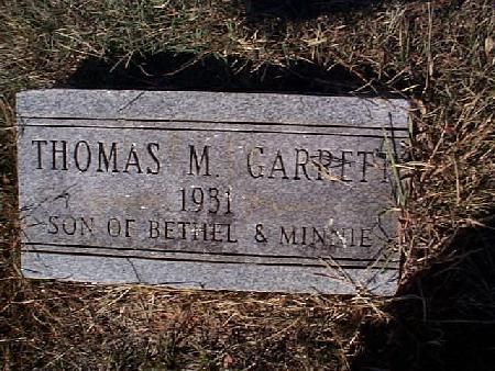 Thomas M. Garrett