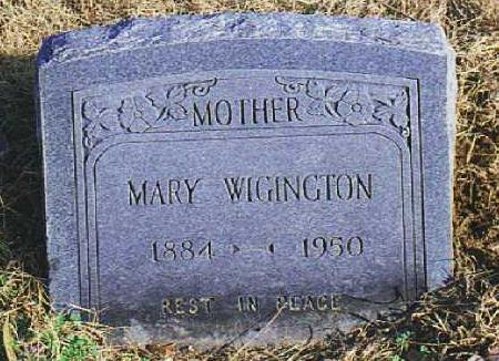 Mary Caroline Prather Wigington