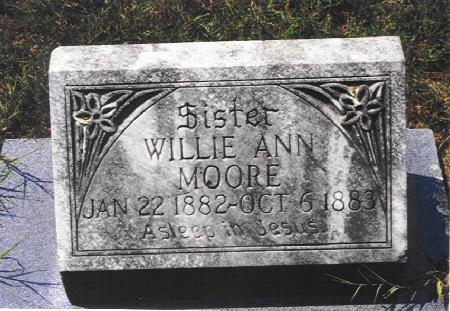 Willie Ann Moore