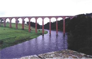 Bridge on River Tweed