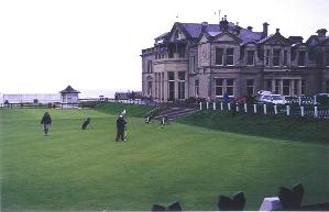 St. Andrews Clubhouse