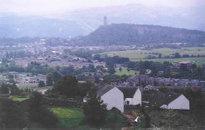View of Wallace Monument