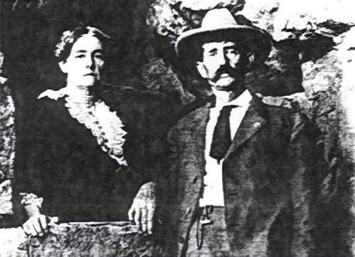 Eliza Virginia Nash and Hiram Yancy