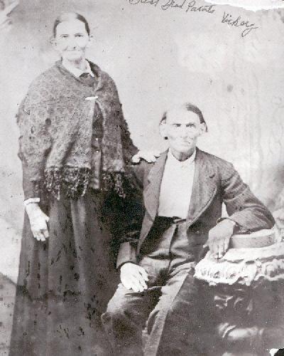 Absalom and Lavinia Putman Vickrey