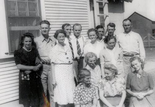 Emily and W. S. Vickrey Family