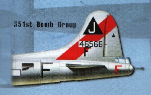 Tail Markings of the 351st