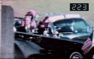 JFK Assassination at Dealey Plaza, Dallas, Texas