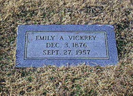 Emily Augusta Garrett Vickrey