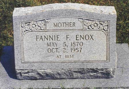 Fannie Frances Bryant Enox