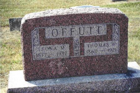 Leona and Thomas Offutt