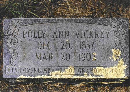 Polly Ann Vickrey