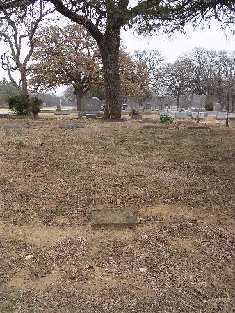 Thomas Milton Garrett at Cleburne Memorial Cemetery