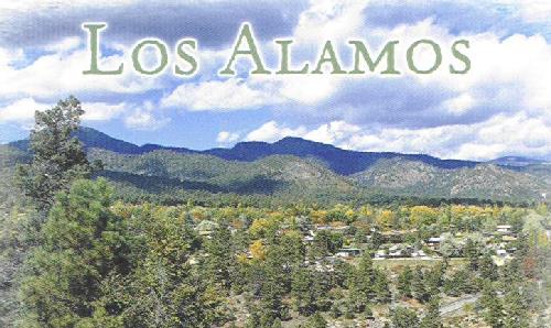 Los Alamos Postcard